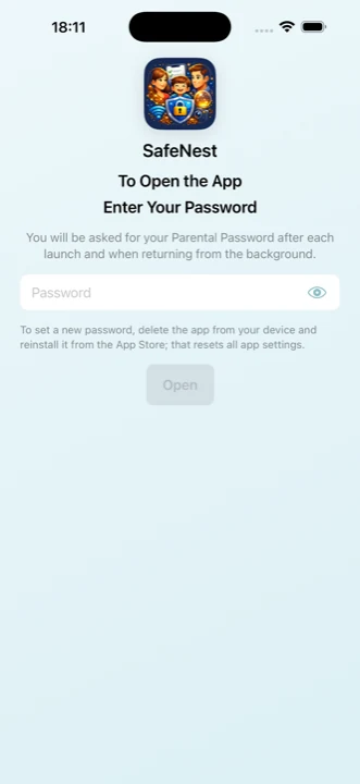 Verrou par code parent