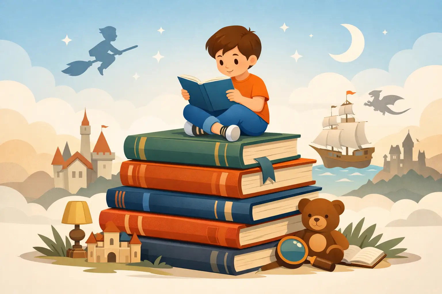 10 klassische Bücher, die jedes Kind lesen sollte