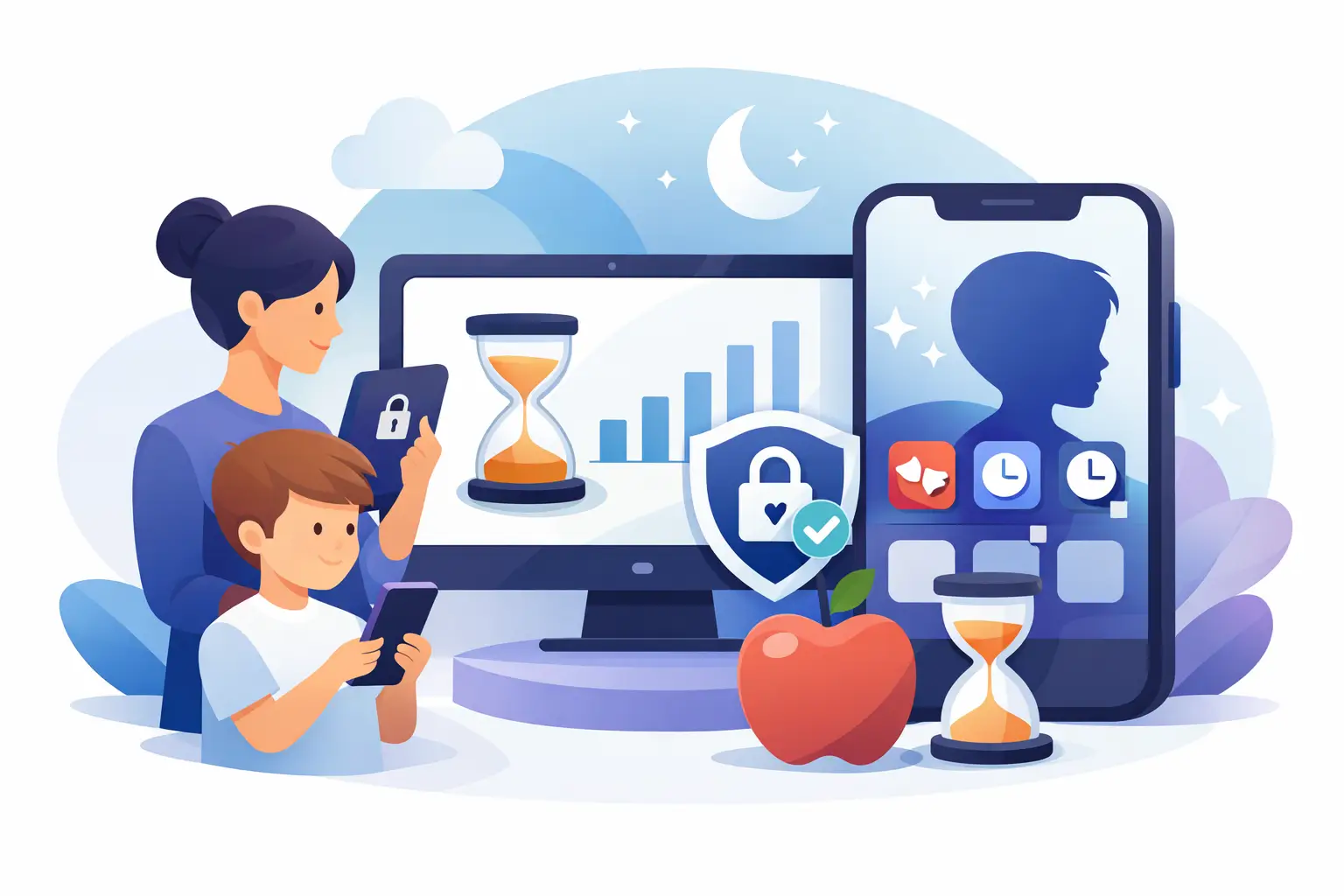 Erklärung der Apple Screen Time-Kindersicherung