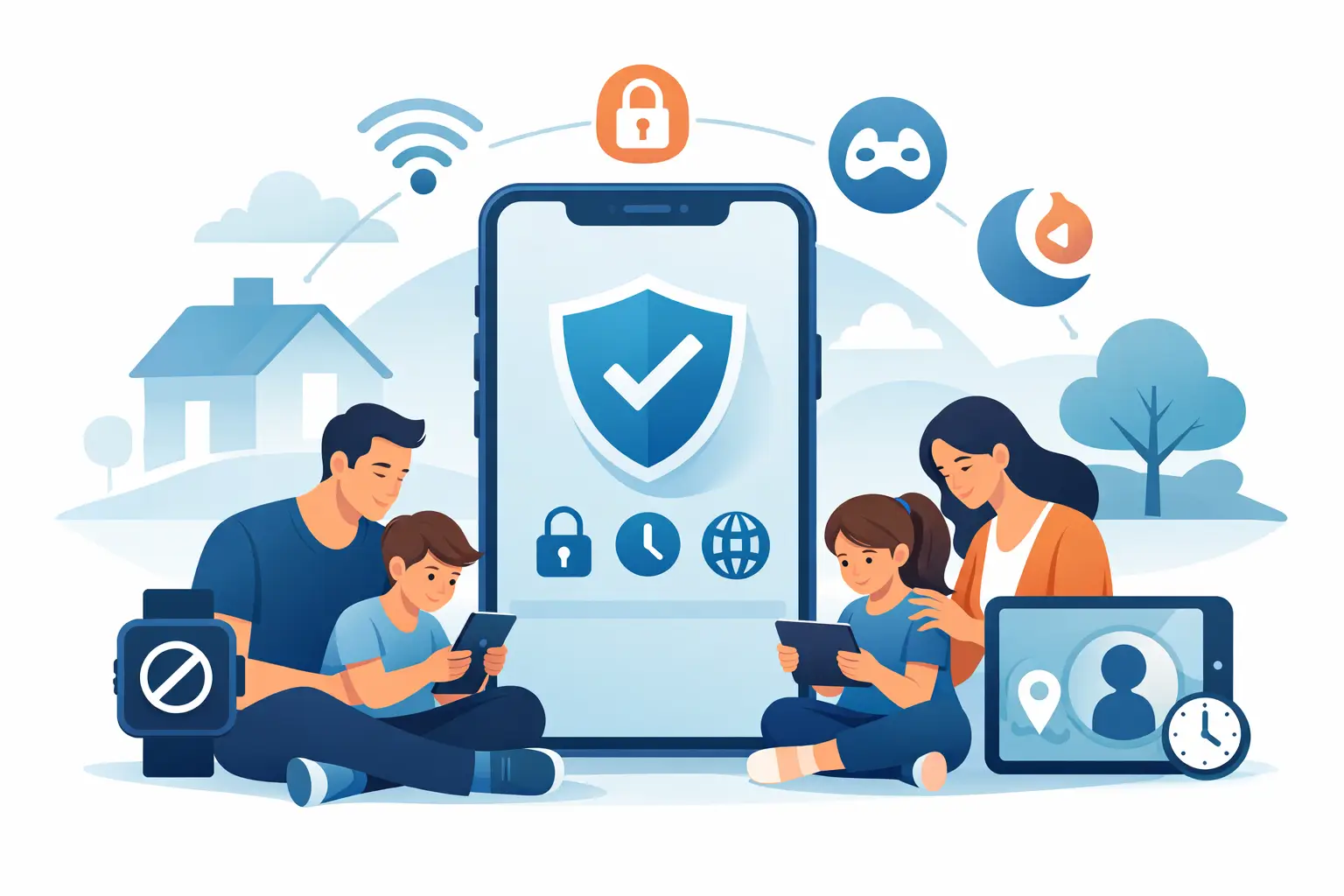 Best iPhone Parental Control App for Families