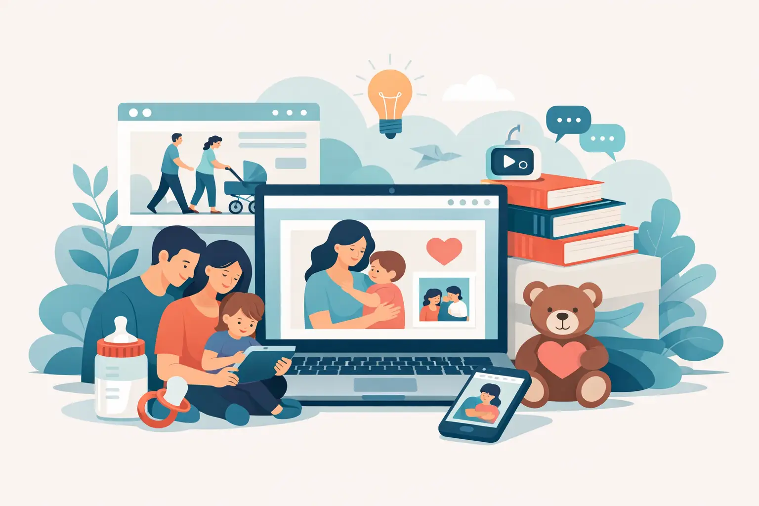 Die 12 besten Elternblogs, die es wert sind, gelesen zu werden