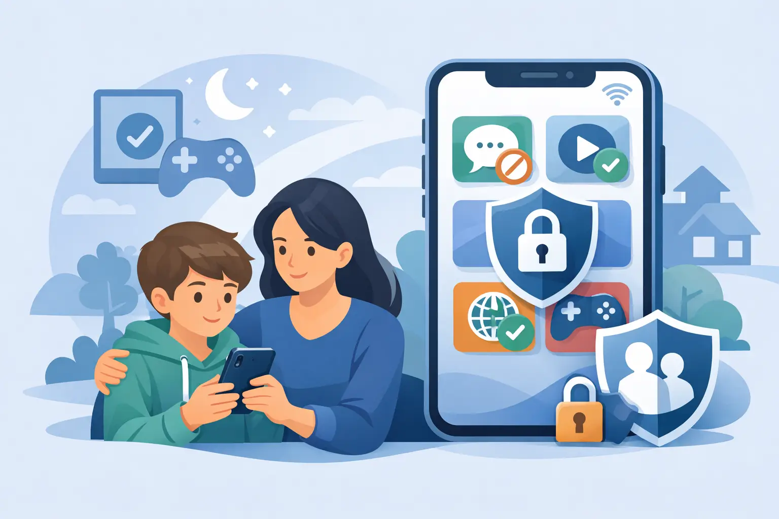 Beste Kindersicherung für das iPhone für Jugendliche