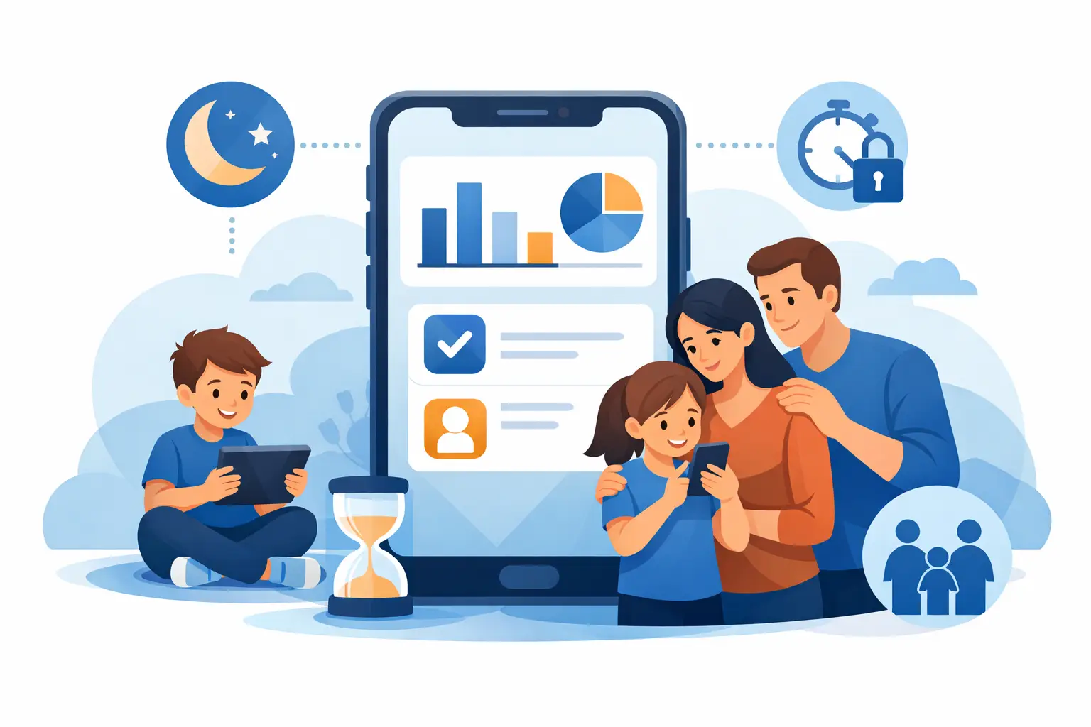 Beste Bildschirmzeit-App für Familien auf dem iPhone