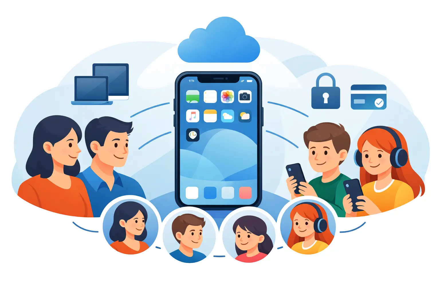 Rezension zur Familienfreigabe für iPhone-Eltern