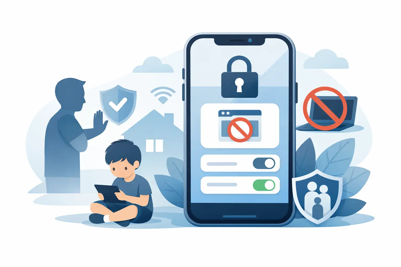 So blockieren Sie Websites auf dem iPhone für Kinder