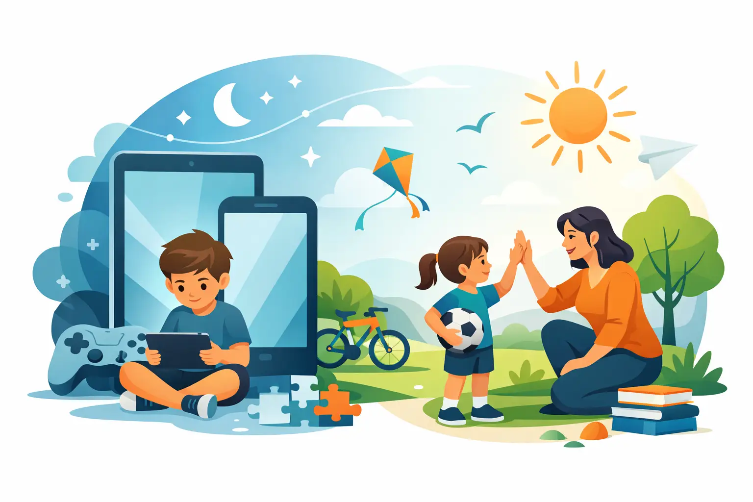 How to Reduce Screen Time for Kids