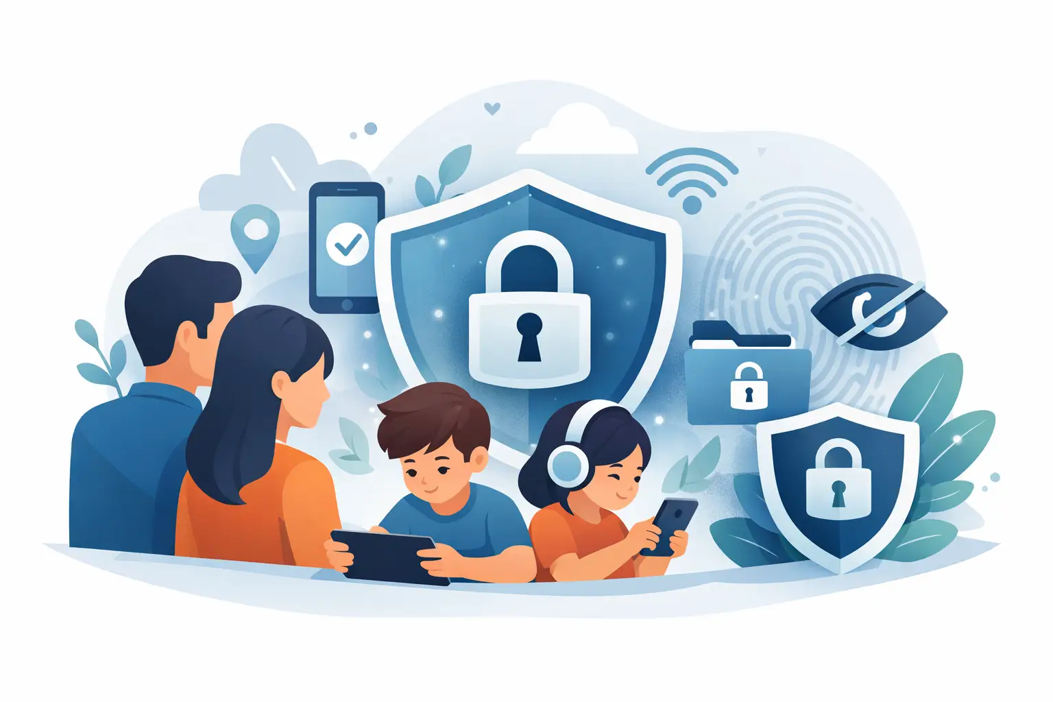 Was ist eine Privacy First-Kindersicherungs-App?